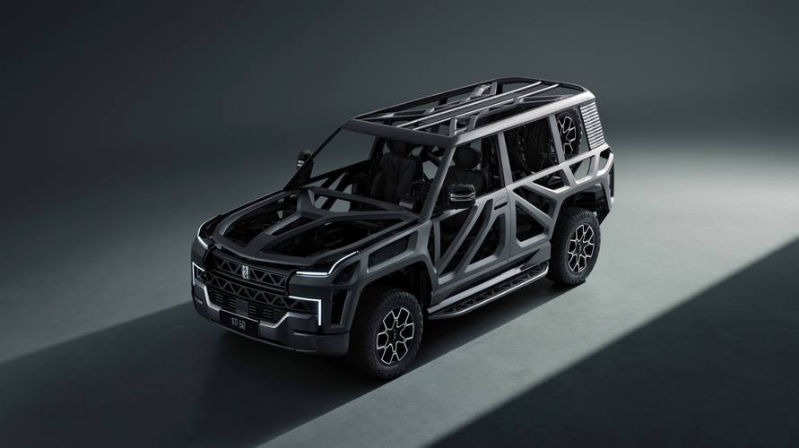 重庆134仰望U8硬派越野的科技魅力，国能汽车对传统燃油车市场的冲击